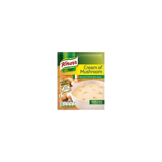 Picture of KNORR SOUP CREAM OF MUSHROOM